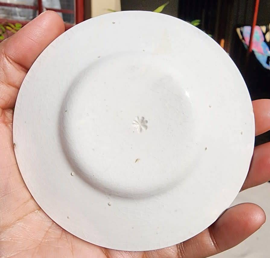 English Porcelain A 240 Year Old! (circa 1780) Caughley England